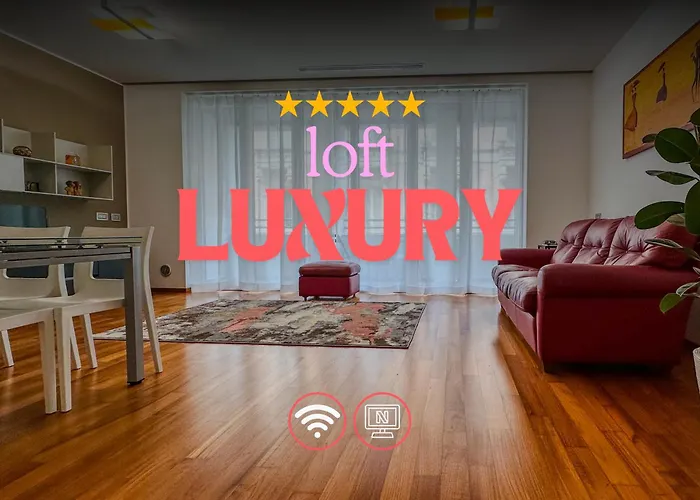 Modern Luxury Loft - Porta Nuova & Centro A Piedi