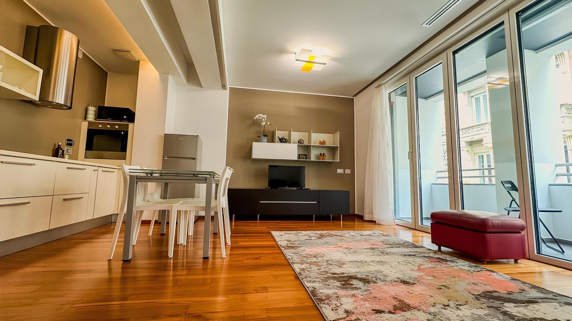 Apartament Modern Luxury Loft - Porta Nuova & Centro A Piedi