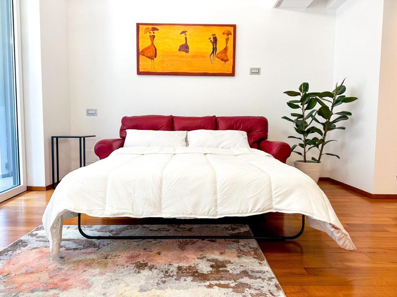 Apartament Modern Luxury Loft - Porta Nuova & Centro A Piedi *