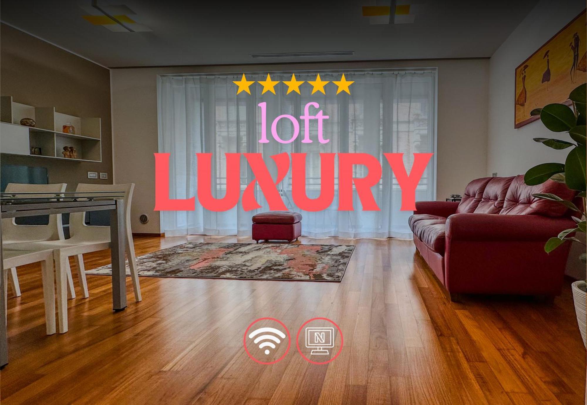 Apartament Modern Luxury Loft - Porta Nuova & Centro A Piedi